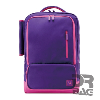 [닥터백 DR.BAG] 백팩 The Original Backpack PURPLE - 맥북 프로 15인치 수납 가능 -