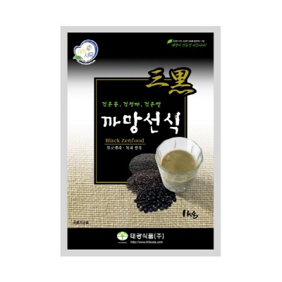 [태광식품] 까망선식 1kg