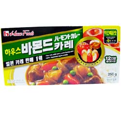 [초특가] 하우스푸드 버몬트카레 중간맛 250g 13년4월6일