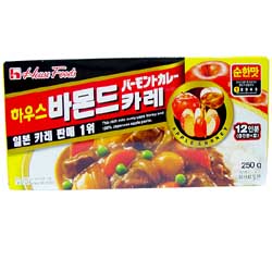 [초특가] 하우스푸드 버몬트카레 순한맛 250g 13년4월6일