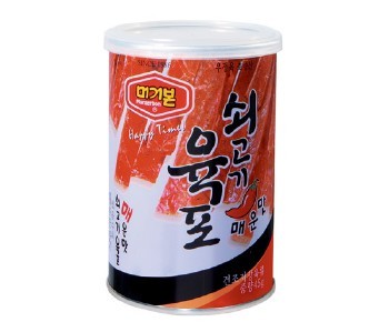 머거본 쇠고기 육포(매운맛)(캔) 45g 12년6월23일