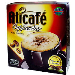 알리카페 카푸치노 커피믹스 200g 13년6.22