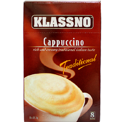 클라스노 카푸치노 트래디셔날 커피 (8봉지*12.5g)100g 13년3월31일