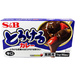 S&B 토로케루 카레 매운맛 1kg 12년12.8