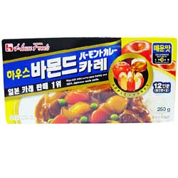 [초특가] 하우스푸드 버몬트카레 매운맛 250g 13년2월8일