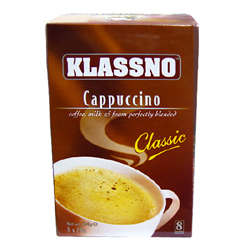 클라스노 카푸치노 클래식 커피 (8봉지*20g)160g 13년 3월31일