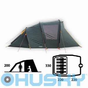 [허스키 HUSKY] Baul X-line 5인용 Tent Family Baul 5 X-line