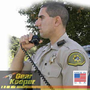 [기어키퍼] GearKeeper Police 기어키퍼 마이크 키퍼