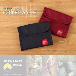 [미스테리월] Pocket Wallet (포켓월렛) - 아웃도어 미니지갑