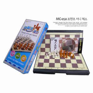 [명인랜드] 미니 자석식 체스 (MC050)