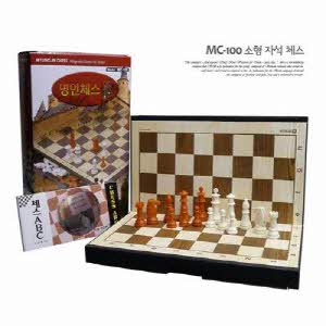 [명인랜드] 소형 자석식 체스 (MC100)