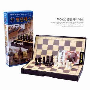 [명인랜드] 중형 자석식 체스 (MC120)