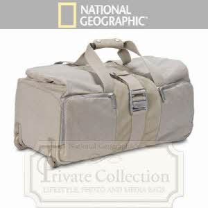 [내셔널지오그래픽] NG P6130 Trolley Duffel Bag 더플백 / PRIVATE