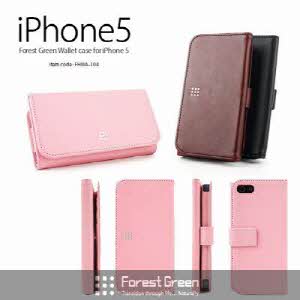 [포레스트그린] iPhone5 Wallet case FHWA-104