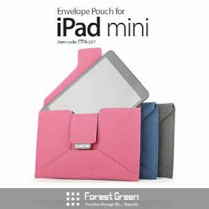 [포레스트그린] iPad mini Envelope Pouch FTPA-207