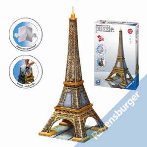 [라벤스부르거] 3D건축물퍼즐-에펠탑