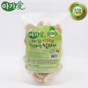 [아가애] 유기농 쌀과자 - 사과랑 적양배추
