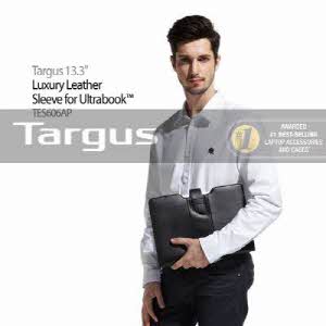 [타거스] 울트라북 13인치 노트북파우치 TES606AP Luxury Leather Sleeve