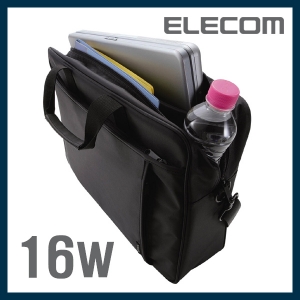 [엘레컴] BM-CA10BK 16형 블랙포스 노트북가방