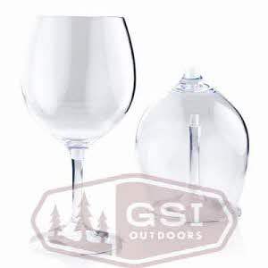 [지에스아이 GSI] 휴대용 레드 와인 글라스 Nesting Red Wine Glass