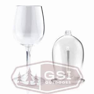 [지에스아이 GSI] 휴대용 와인 글라스 Nesting Wine Glass