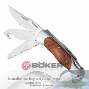 [보커] 나이프 클래식 헌터(F/S) [01MB136] Pocketknife / Magnum Classic hunter