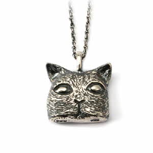 SSU Cat necklace