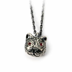 SSU Small cat necklace