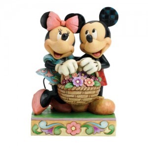 [Disney]Mickey & Minnie w/ Flowe(4032589)