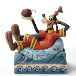 [Disney]Hawaiian Goofy Figurine(4032887)