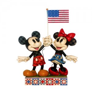 [Disney]Patriotic Mickey and Min(4013254)