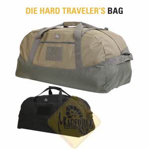 [MAGFORCE] Die Hard Traveler′s Bag 맥포스 다이하드 여행용 보스턴가방 L