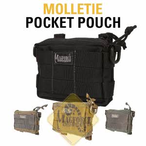 [MAGFORCE] MolleTie Pocket S 맥포스 몰리타이 포켓 S