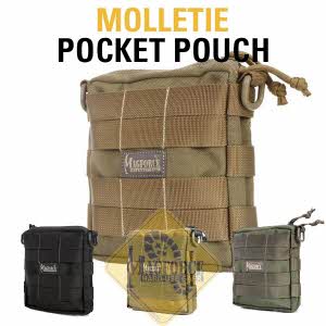 [MAGFORCE] MolleTie Pocket M 맥포스 몰리타이 포켓 M