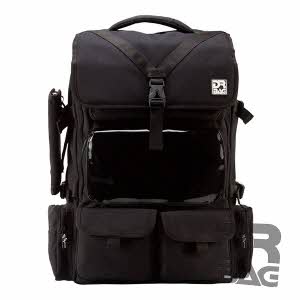 [닥터백 DR.BAG] 백팩 The Urban Travel Backpack BLACK - 맥북 프로 17인치 수납 가능 -