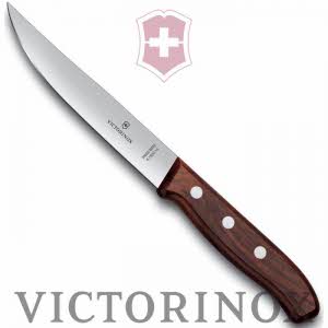 [빅토리녹스] 스테이크나이프 6.7900.14 Gaucho 5-1/2" Steak Knife, Rosewood Handles