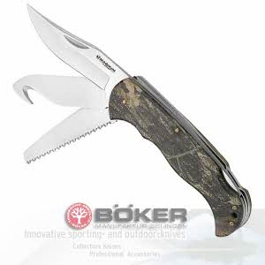 [보커] 나이프 카모 헌터(F/S) Pocket knife / Magnum Camo Hunter