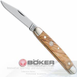 [보커] 나이프 페더 메서 에버그린(F) Pocketknife / Boker Pen Knife Federmesser Evergreen