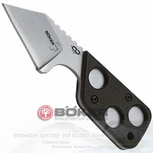 [보커] 나이프 마이크로콤(F) Fixed blade knife / Boker Plus CLB Microcom