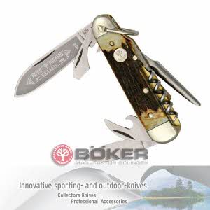 [보커] 나이프 쉬포르트 메서 Pocket knife / Boker Camp Knife