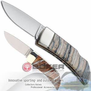 [보커] 나이프 마무트2(F) Pocket knife / Boker Mammut II / Damascus knife / collector's knife