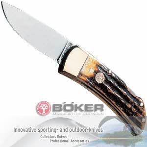 [보커] 나이프 히르쉬 호른(F) Pocket knife / Boker Hirschhorn