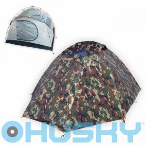 [허스키 HUSKY] Bonelli Army 3인용 Tent Outdoor Bonelli Army 3 prs. - camouflage