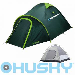 [허스키 HUSKY] Bizon 4인용 Green Tent Outdoor Bizon 4 prs