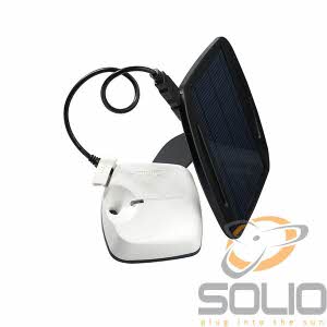 [SOLIO] XCELLERATOR + HUB 태양광 충전기