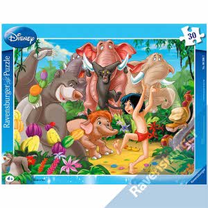 [라벤스부르거] 퍼즐 - (30P 판퍼즐) 디즈니 정글북 (#06398)