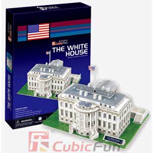 [큐빅펀] (3D입체퍼즐) 백악관 (C060H)