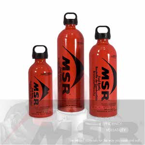 [엠에스알MSR] 연료통 뚜껑 11oz/22oz/33oz Fuel Bottles