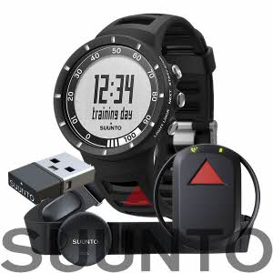 [순토] Quest Black GPS Pack (GPS Track POD / Movestick Mini / Foot Pod Mini)