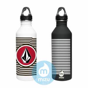[미쥬] M8 Volcom 800ml Single wall bottle w/loop cap